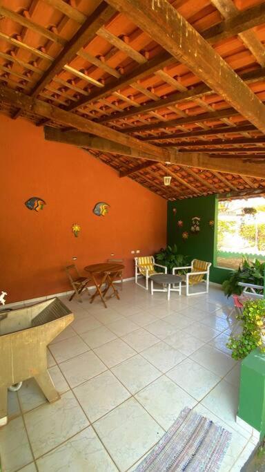 Villa Casa Terrea - Centro Guararema Exterior foto